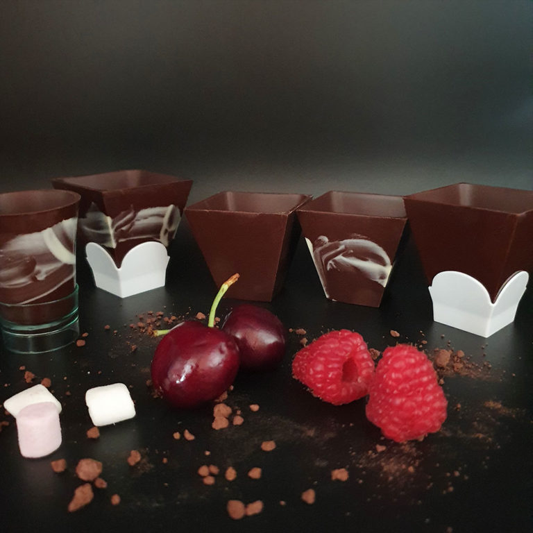 VERRINE EN CHOCOLAT