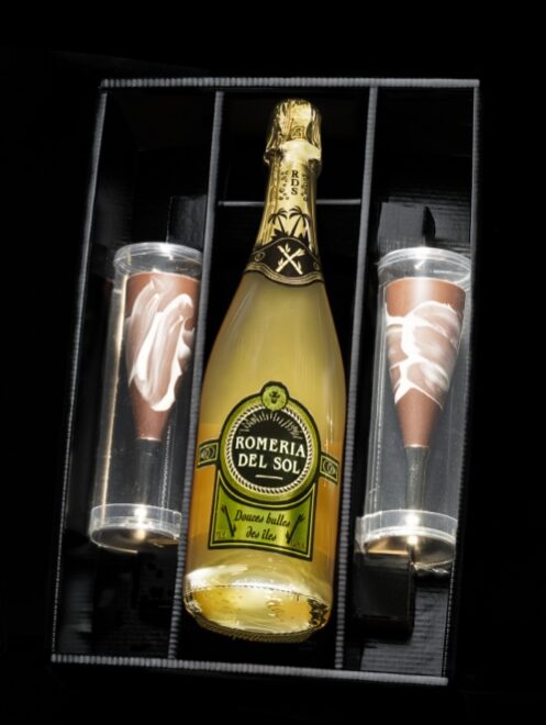 COFFRET PETILLANT AU RHUM