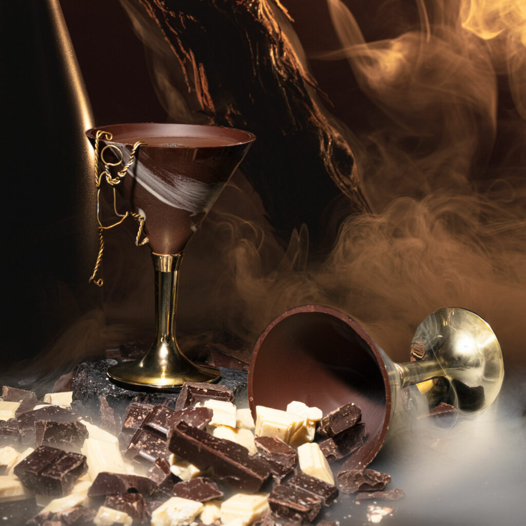 Coupes en chocolatlat