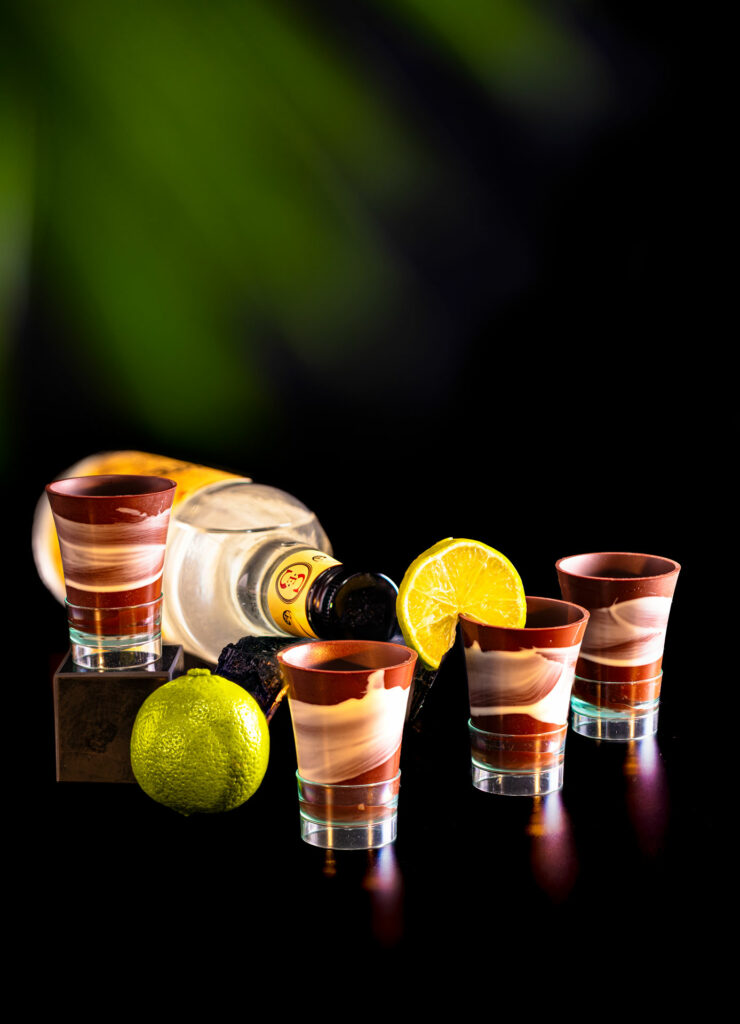 SHOOTER EN CHOCOLAT